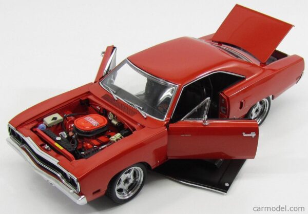 Plymouth 1970  Road Runner Rapido y Furioso Dom 1:18 - Imagen 6