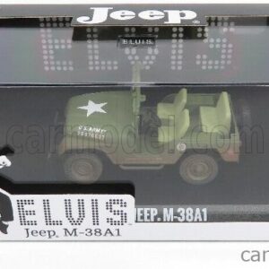 Elvis Presley Jeep Willy´s Army  1:43