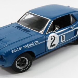 Mustang Shelby 1968 Dan Gurney #2 1:18 (auto nuevo caja mal estado)