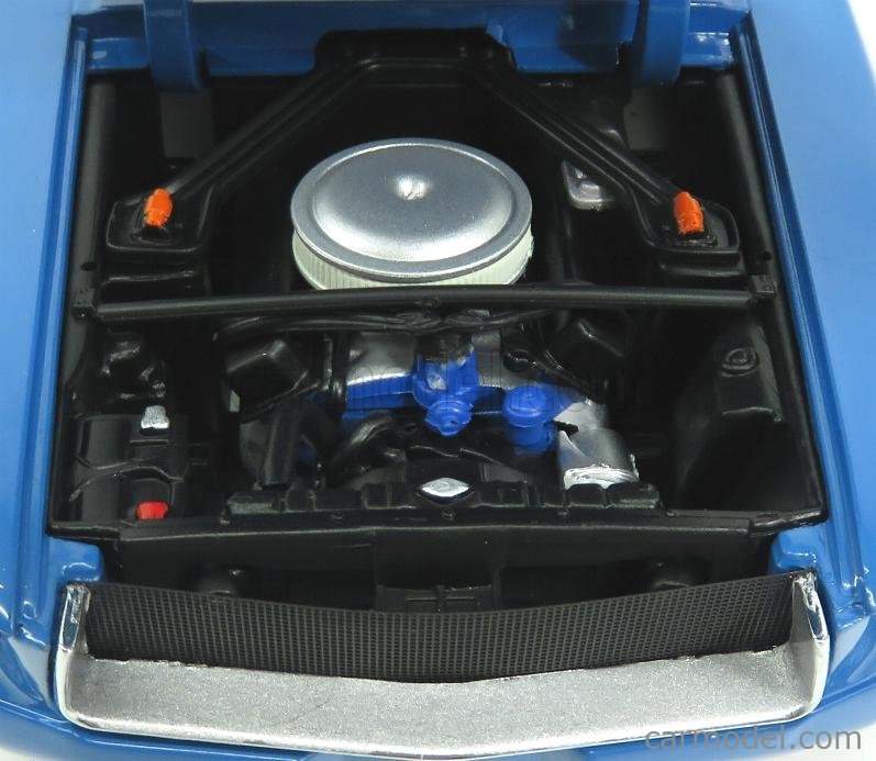 Mustang Shelby 1968 Dan Gurney #2 1:18 (auto nuevo caja mal estado) - Imagen 5