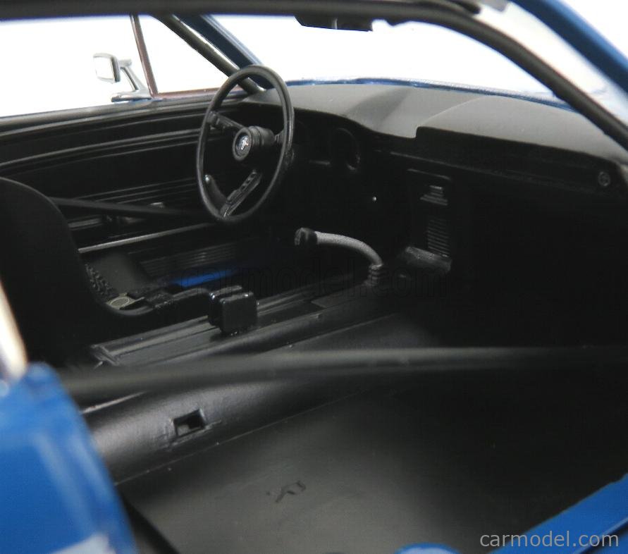 Mustang Shelby 1968 Dan Gurney #2 1:18 (auto nuevo caja mal estado) - Imagen 8