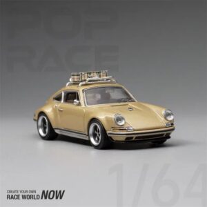 Porsche Singer 964 con parrilla maleta 1:64
