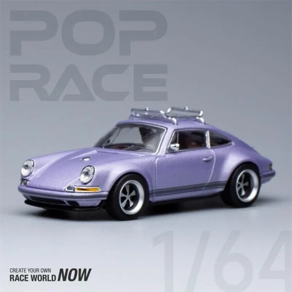 Porsche Singer 964 con parrilla maleta 1:64 - Imagen 5
