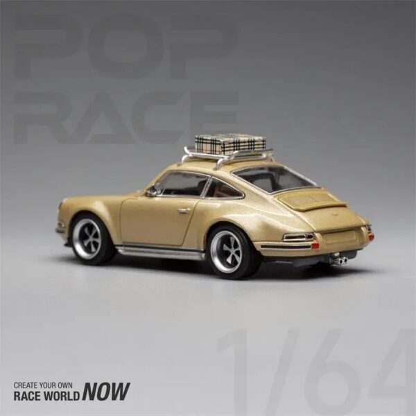 Porsche Singer 964 con parrilla maleta 1:64 - Imagen 2