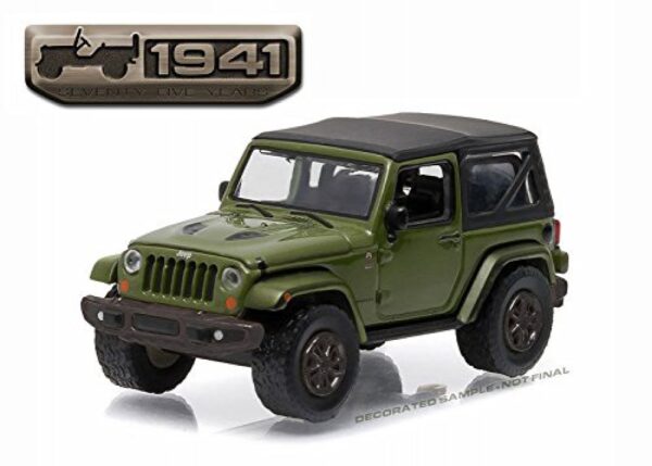 JEEP WRANGLER 75TH 2016 1:64