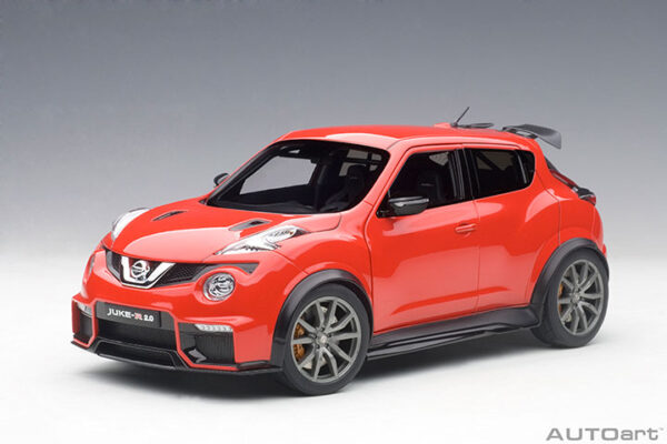 Nissan Juke-R 2.0 R Rojo 1:18 - Imagen 10