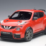 Nissan Juke-R 2.0 R Rojo AUTOART 1:18