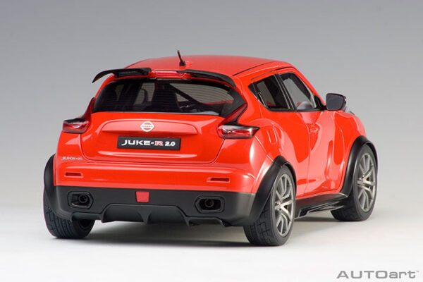 Nissan Juke-R 2.0 R Rojo 1:18 - Imagen 9