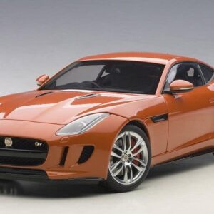 Jaguar F-Type R Coupe Orange 1:18