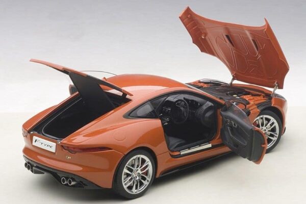 Jaguar F-Type R Coupe Orange 1:18 - Imagen 2