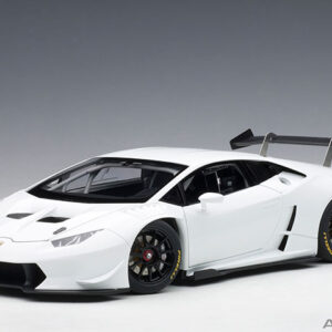 LAMBORGHINI HURACAN SUPER TROFEO 2015 (BIANCO ISIS/WHITE) 1:18