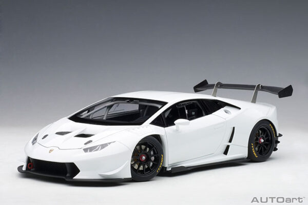 LAMBORGHINI HURACAN SUPER TROFEO 2015 (BIANCO ISIS/WHITE) 1:18