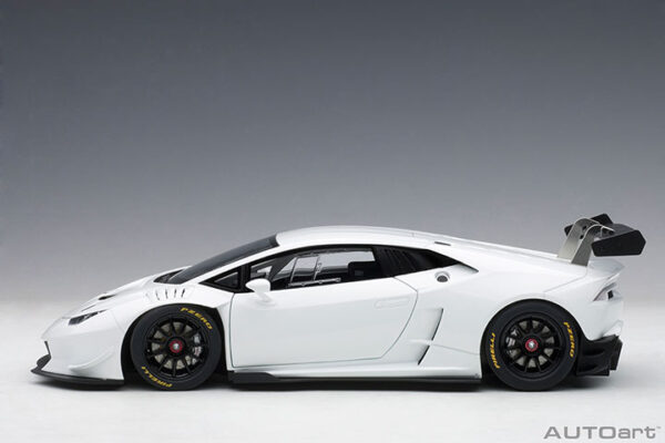 LAMBORGHINI HURACAN SUPER TROFEO 2015 (BIANCO ISIS/WHITE) 1:18 - Imagen 4