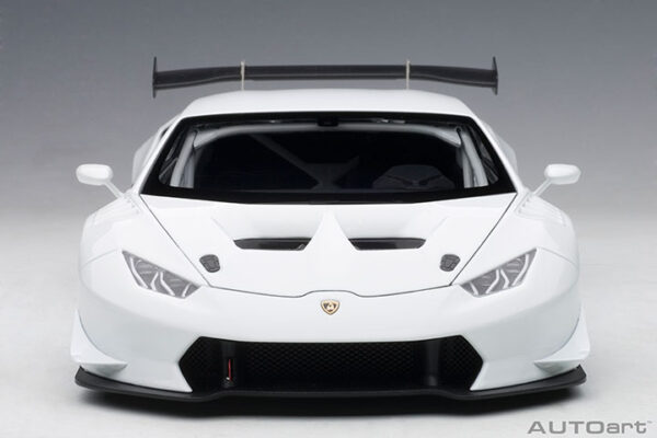 LAMBORGHINI HURACAN SUPER TROFEO 2015 (BIANCO ISIS/WHITE) 1:18 - Imagen 5