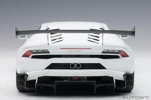 LAMBORGHINI HURACAN SUPER TROFEO 2015 (BIANCO ISIS/WHITE) 1:18 - Imagen 6