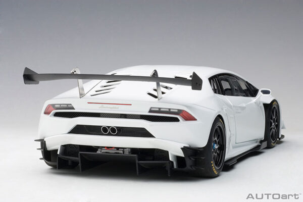 LAMBORGHINI HURACAN SUPER TROFEO 2015 (BIANCO ISIS/WHITE) 1:18 - Imagen 8
