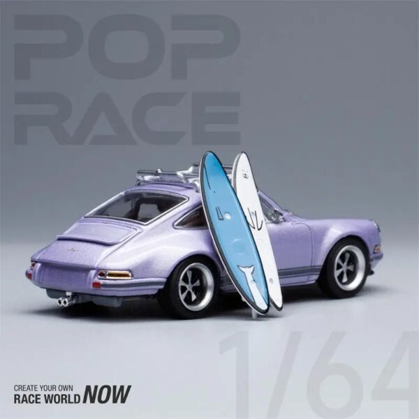 Porsche Singer 964 con parrilla maleta 1:64 - Imagen 4