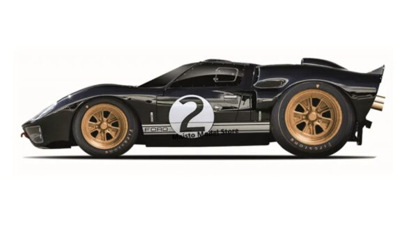 Ford GT40 MKII Le Mans Muscle Machines 1:64 - Imagen 2