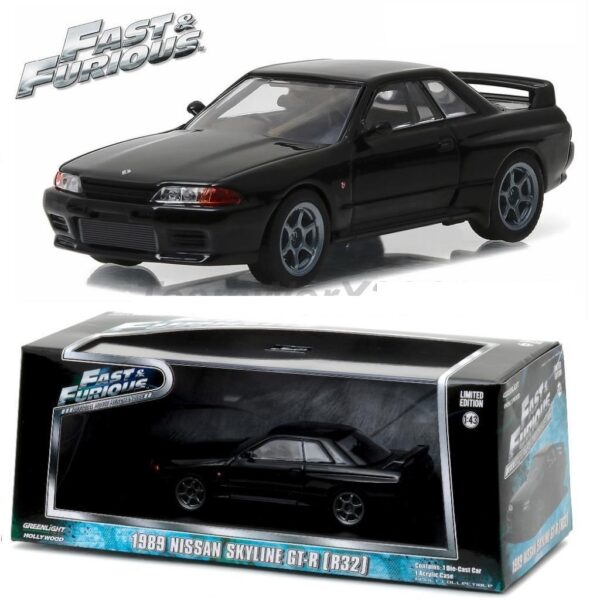 Nissan Skyline Rapido y Furioso 1989 1:43