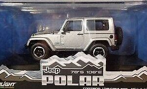 Jeep Wrangler Polar 2014 Limited Edition 1:43
