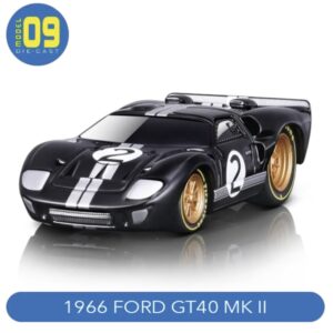 Ford GT40 MKII Le Mans Muscle Machines 1:64