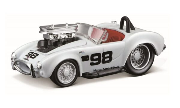 Shelby Cobra 1964 Muscle machines 1:64 - Imagen 3