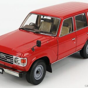 Toyota Land Cruiser Fj60 RED 1:18