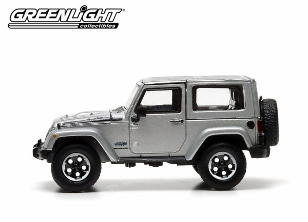 Jeep Wrangler 2014 Polar Limited Edition Caja acrilica 1:43 - Imagen 3