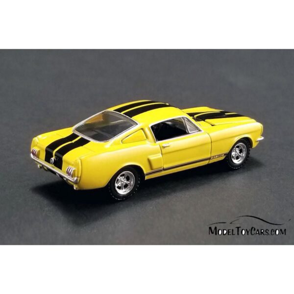Mustang Shelby GT350 1966 Caffeine & Octane 1:64 - Imagen 3