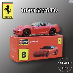 Ferrari 599 GTO 1:64