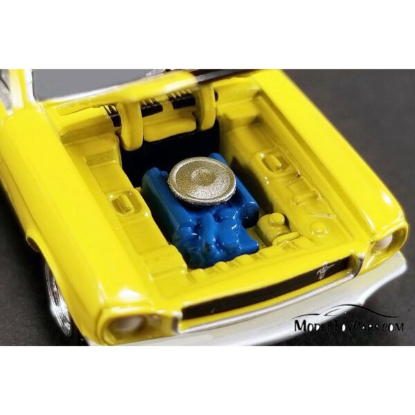 Mustang Shelby GT350 1966 Caffeine & Octane 1:64 - Imagen 4
