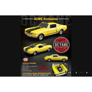 Mustang Shelby GT350 1966 Caffeine & Octane 1:64