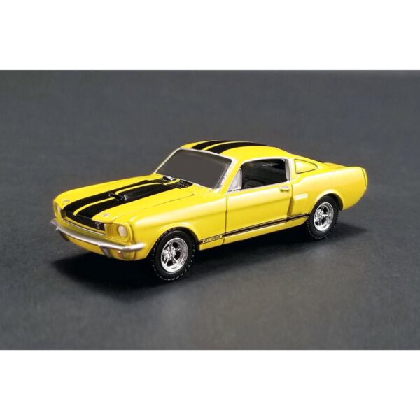 Mustang Shelby GT350 1966 Caffeine & Octane 1:64 - Imagen 2