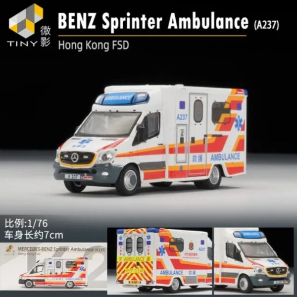 Mercedes Benz Sprinter 1:64