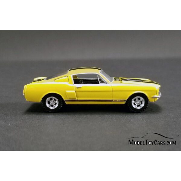 Mustang Shelby GT350 1966 Caffeine & Octane 1:64 - Imagen 5