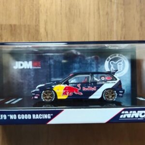HONDA CIVIC EF9 No Good Racing Redbull 1:64