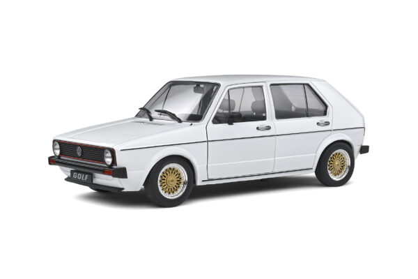 Volkswagen Golf L Custom 1983 blanco 1:18