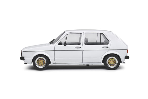 Volkswagen Golf L Custom 1983 blanco 1:18 - Imagen 2