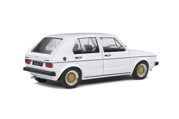Volkswagen Golf L Custom 1983 blanco 1:18 - Imagen 3