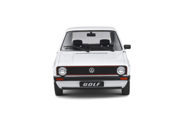 Volkswagen Golf L Custom 1983 blanco 1:18 - Imagen 4