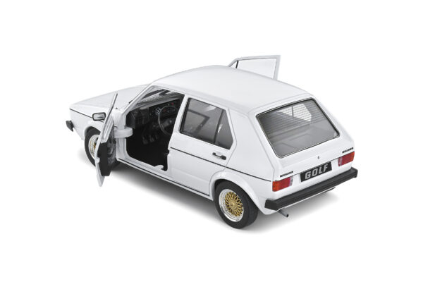 Volkswagen Golf L Custom 1983 blanco 1:18 - Imagen 6