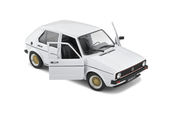 Volkswagen Golf L Custom 1983 blanco 1:18 - Imagen 7