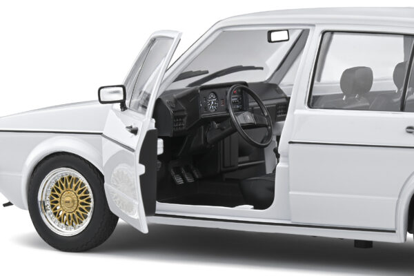 Volkswagen Golf L Custom 1983 blanco 1:18 - Imagen 8