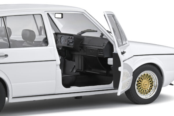 Volkswagen Golf L Custom 1983 blanco 1:18 - Imagen 9