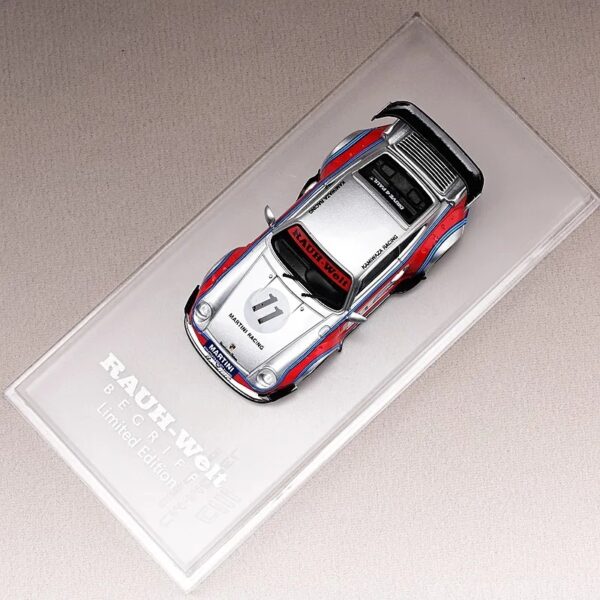 Porsche RWB 993 Martini Racing  Ed Limitada 1:64 - Imagen 5
