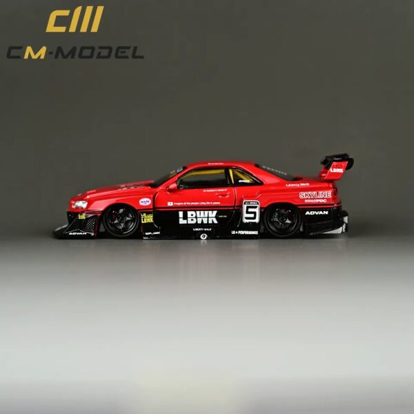 NISSAN VLBWK ER34 Ed Limitada 1:64 - Imagen 3