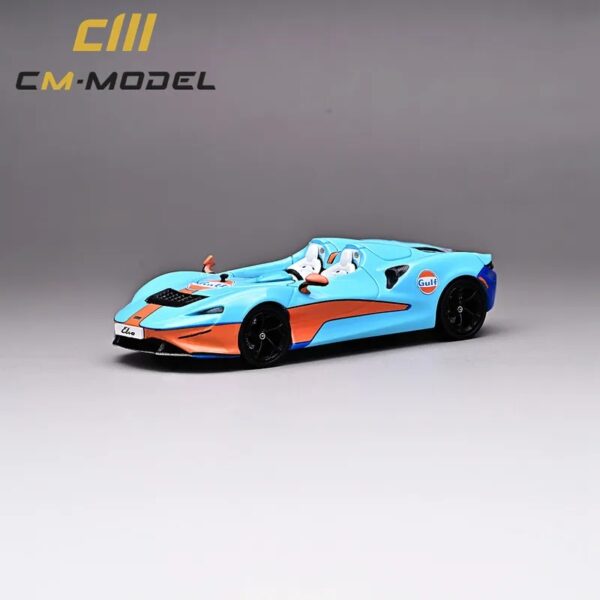 McLaren Elva Gulf BB Ed Limitada 1:64