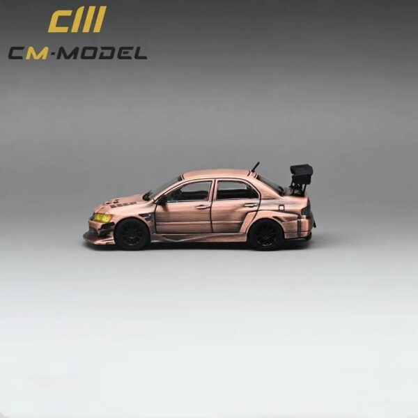 Mitsubishi Evo9 (Lancer Evo) Ed premium Limitada 1:64 - Imagen 5