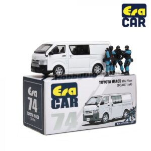 Toyota Hiace SDU Van con figuras Fuerzas especiales 1:64
