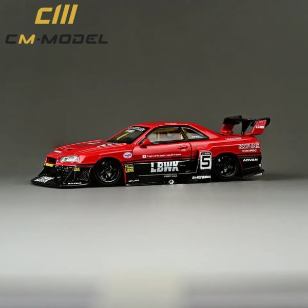 NISSAN VLBWK ER34 Ed Limitada 1:64